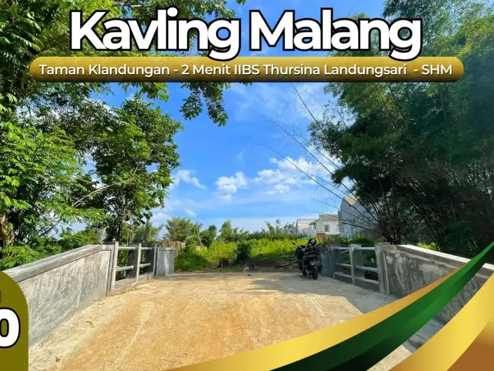 Kavling Strategis Taman Klandungan – Investasi Nyaman Dekat Kota