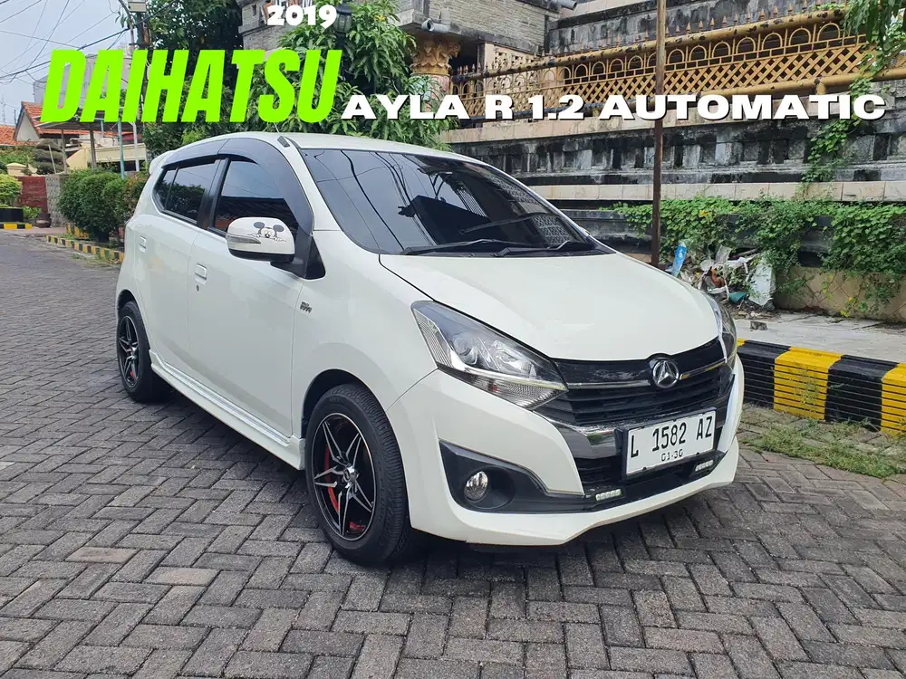 NEW AYLA R 1.2 AUTOMATIC ‼️ KREDIT DP 20JT AJA