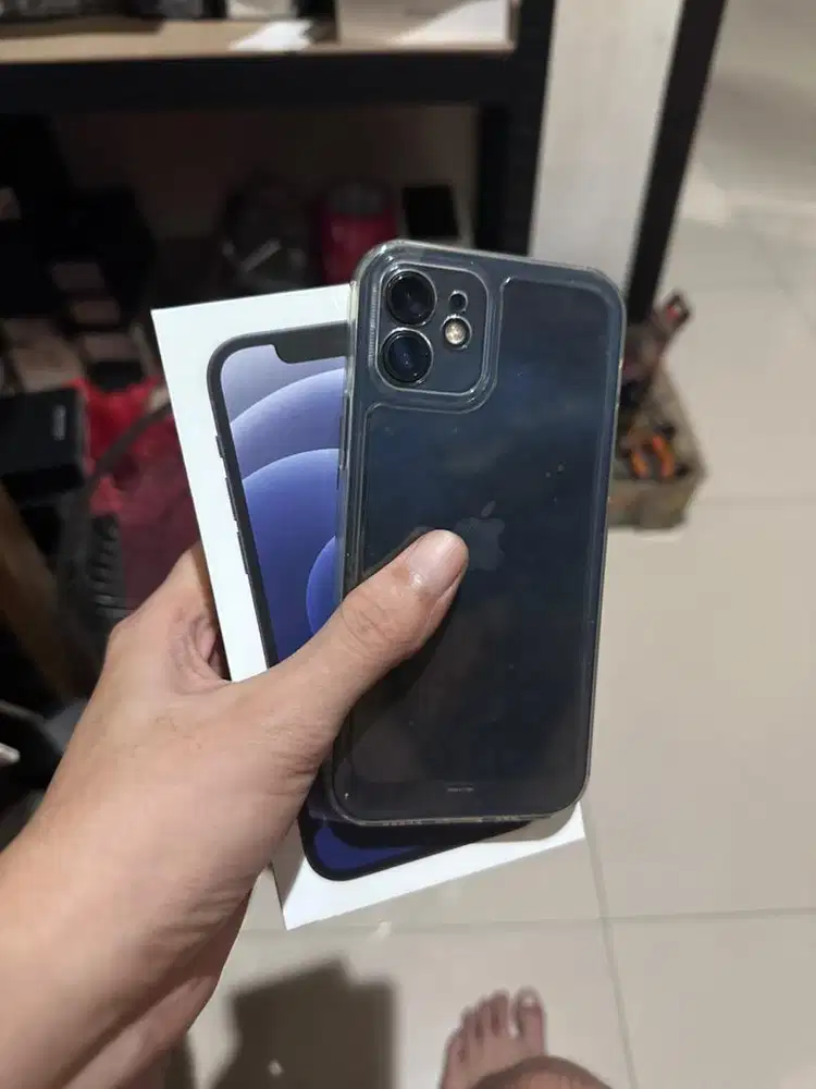 iPhone 12 256gb fullset ori resmi indo