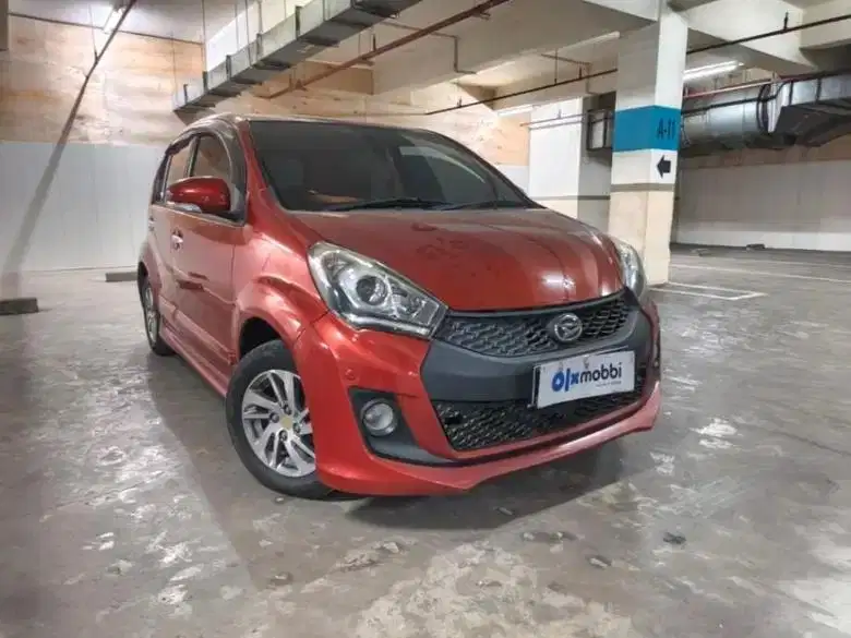 TDP Rendah -  Daihatsu Sirion 1.3 D Bensin MT 2016 Orange AS