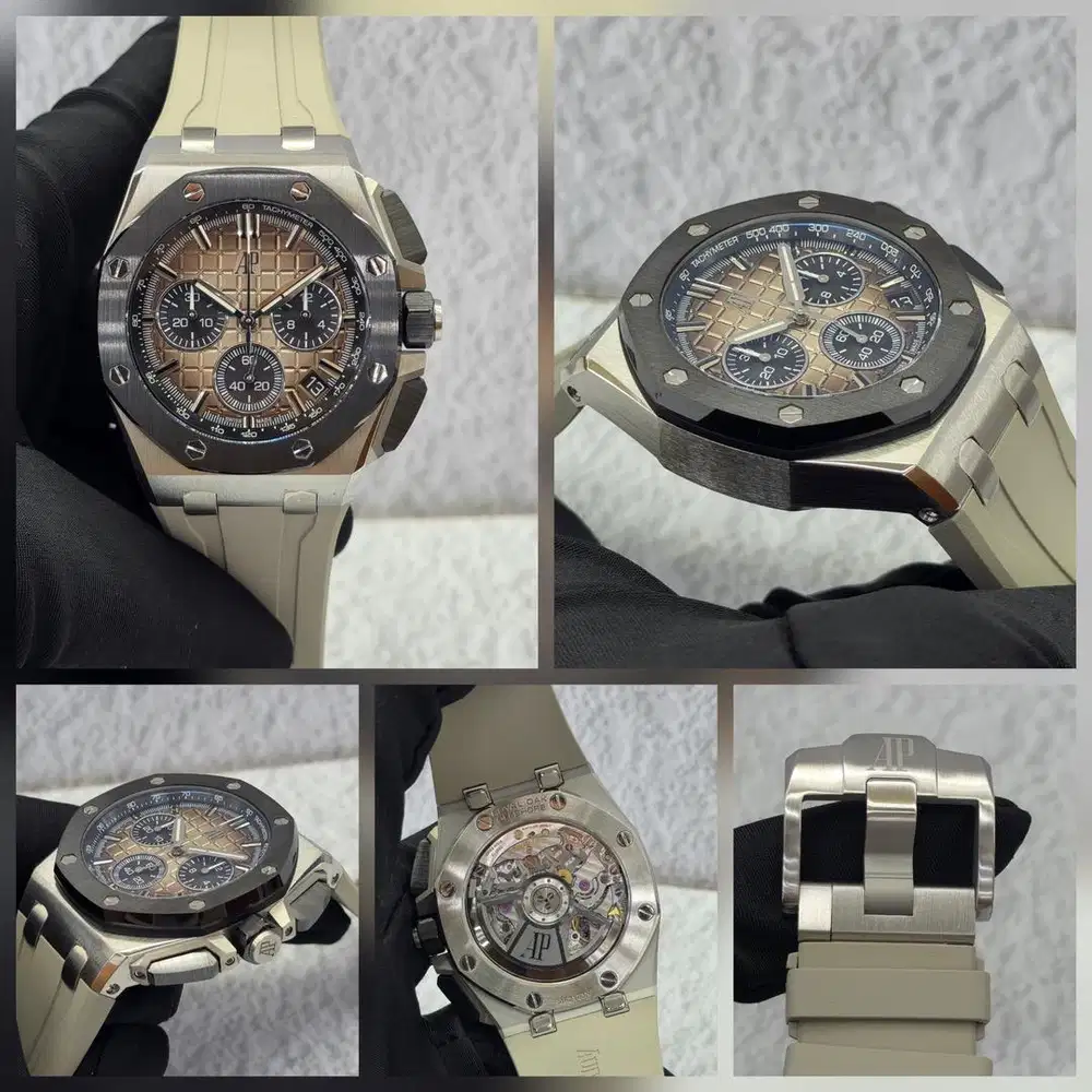 Audemars Piguet Royal Oak Taupe