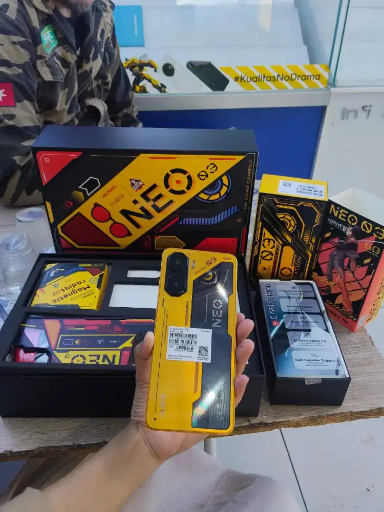 ZTE Nubia neo 3 5G ram 8/256 PROMI MURAH‼️free give box