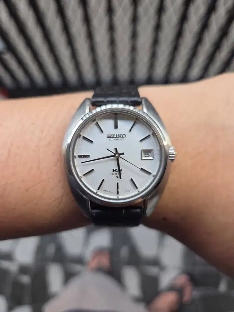 King Seiko 5625 - 7080 White Dial Automatic