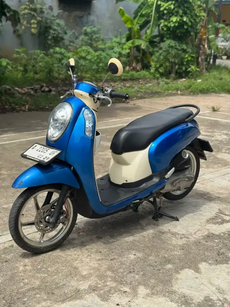 Honda Scoopy 110cc 2014