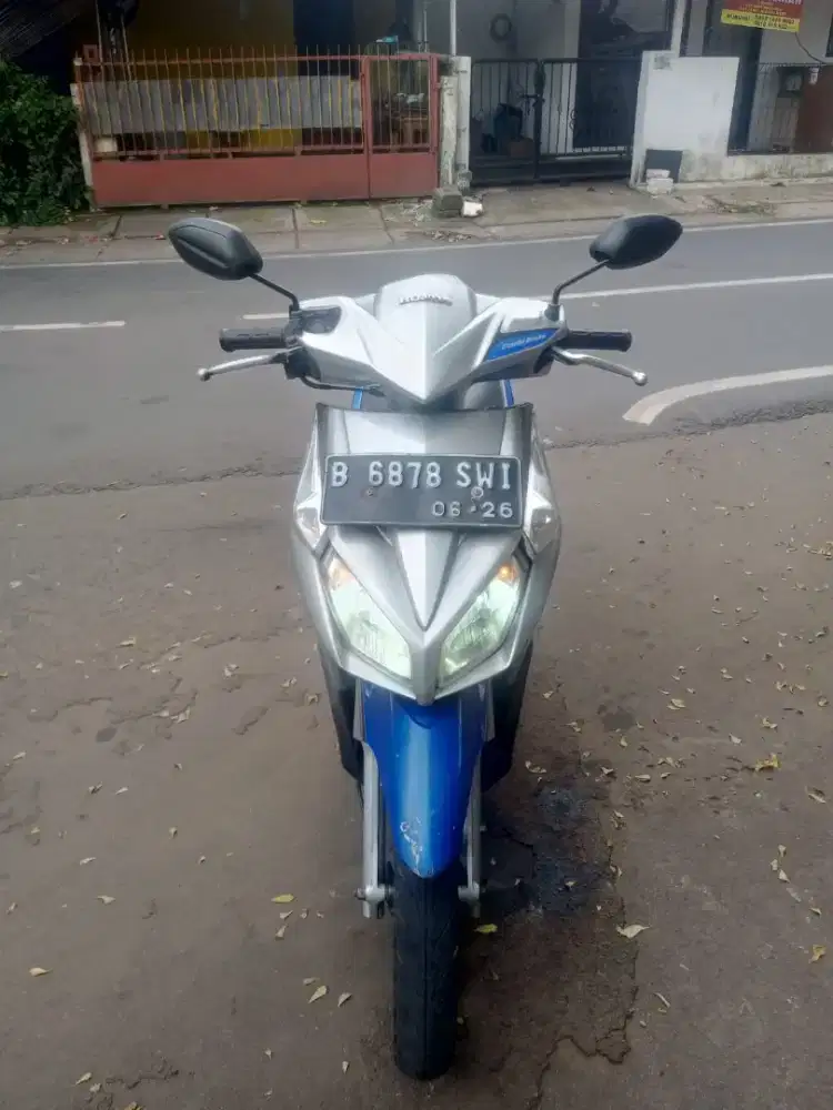 HONDA VARIO CBS TEKNO 2010 MESIN OK