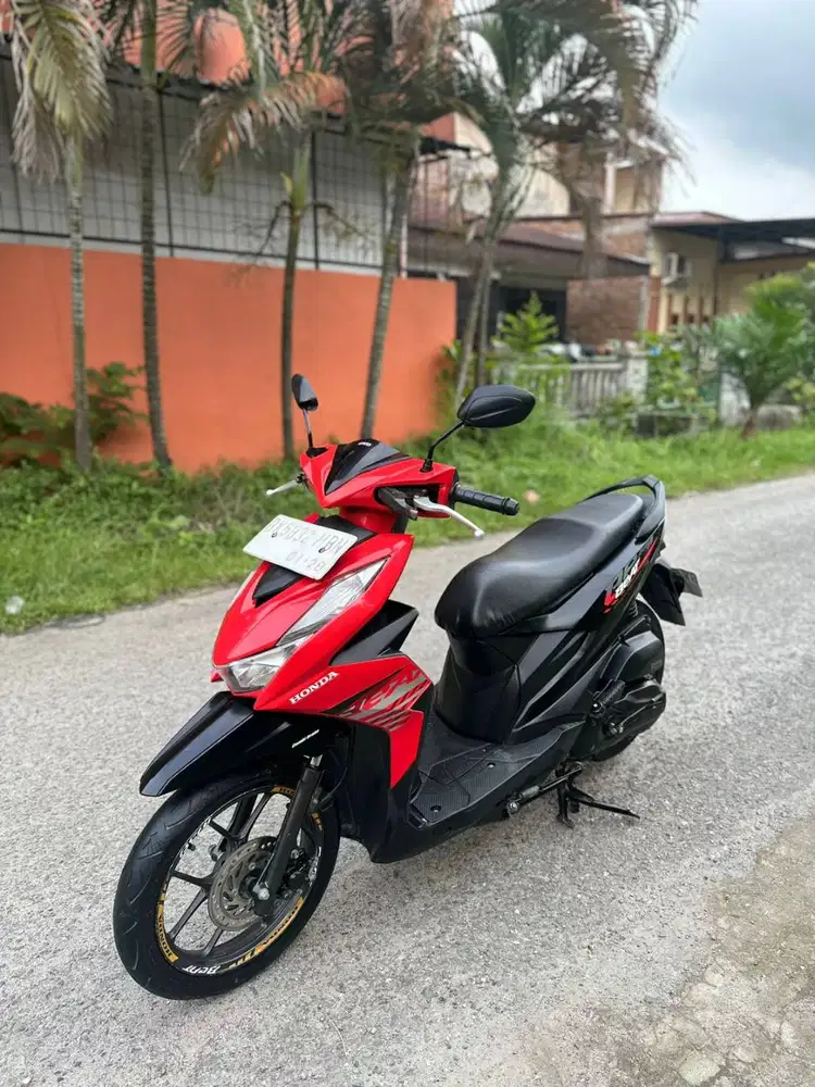 Honda Beat CBS Tahun 2022 Pemakaian 2023