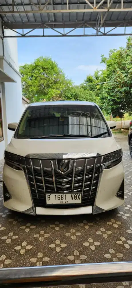 Alphard 2022 km 19 rb