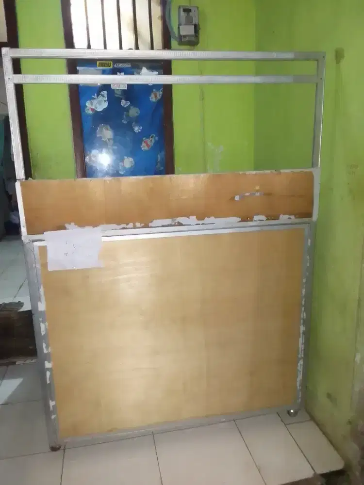 Gerobak bekas Es teh