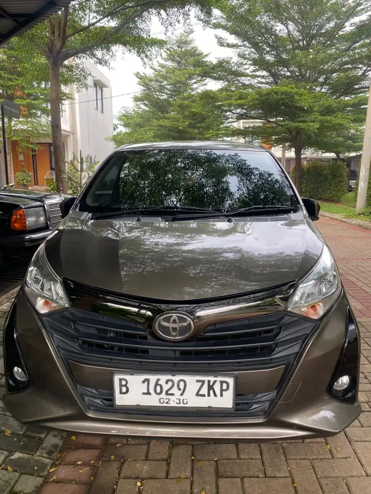 Toyota Calya 2020 Bensin
