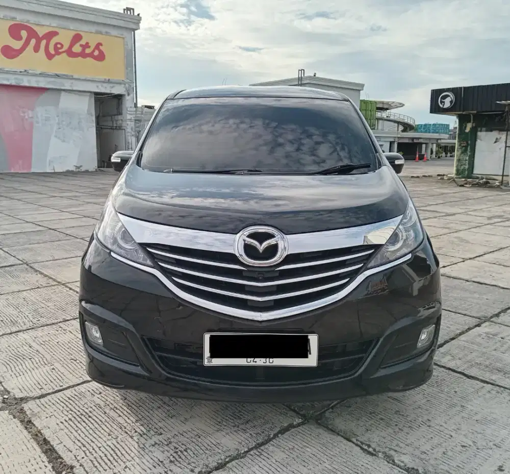 [DP RINGAN] MAZDA BIANTE SKYACTIV 2014 HITAM LIKE NEW