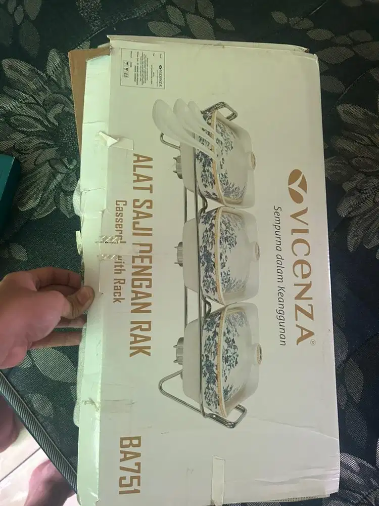 WADAH SAJI MAKANAN VICENZA