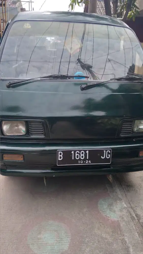 Daihatsu Zebra 1992 Bensin