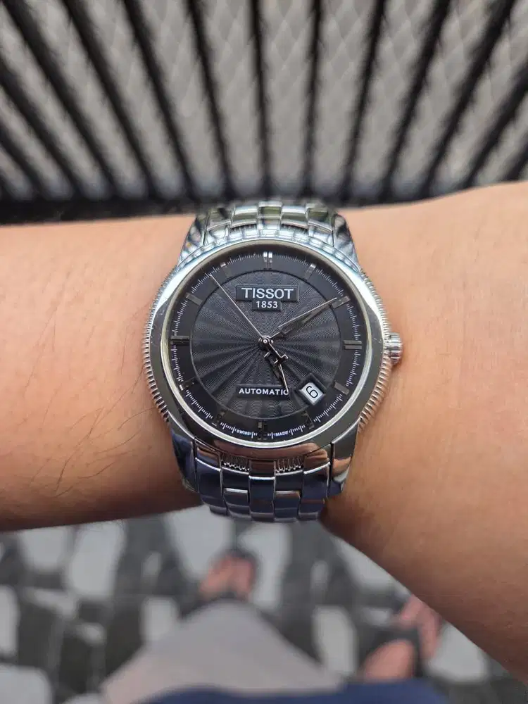 Tissot Ballade 3 R463/363 Metallic Black Dial Automatic