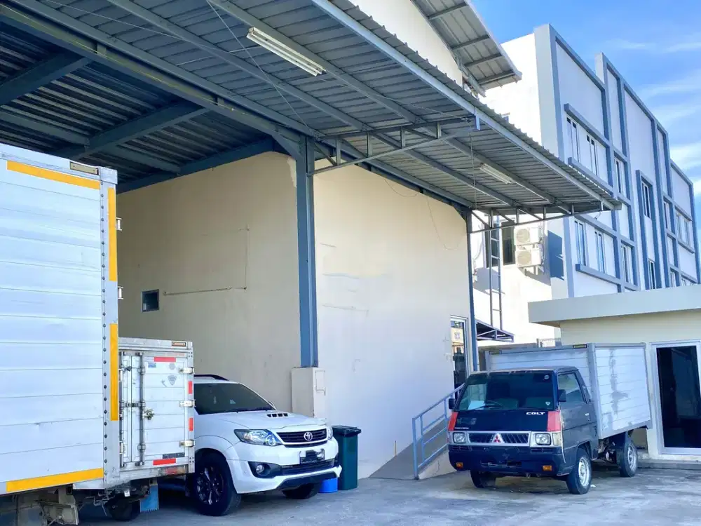 DIJUAL DAN DISEWAKAN GUDANG 2 LANTAI KAWASAN MARUNDA BEKASI