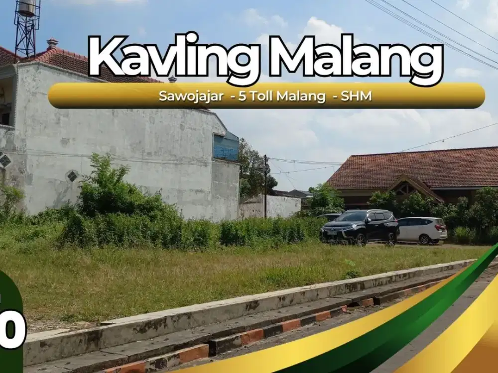 Investasi Kavling di Sawojajar – Legalitas Aman, Harga Terjangkau