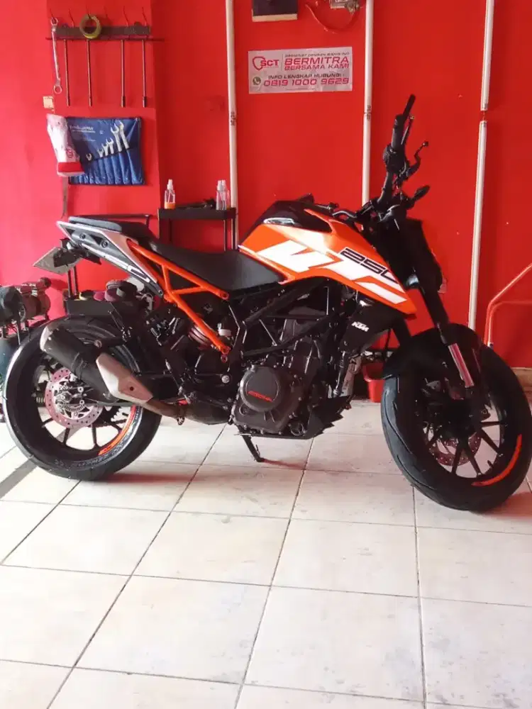 Motor KTM 250 cc, cocok buat touring..