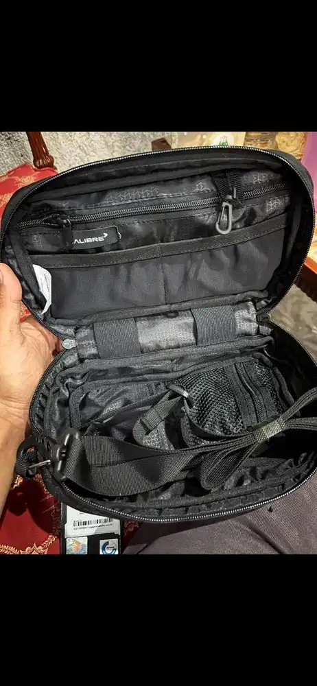 Tas slempang dan ransel