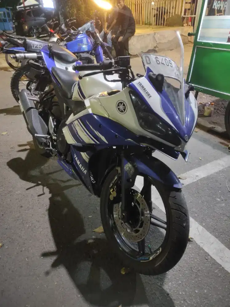 R15 lengkap siap pakai full original