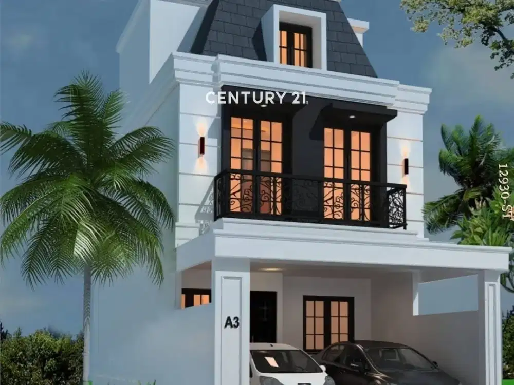 Di Jual Town House Di Pancoran Jakarta Selatan