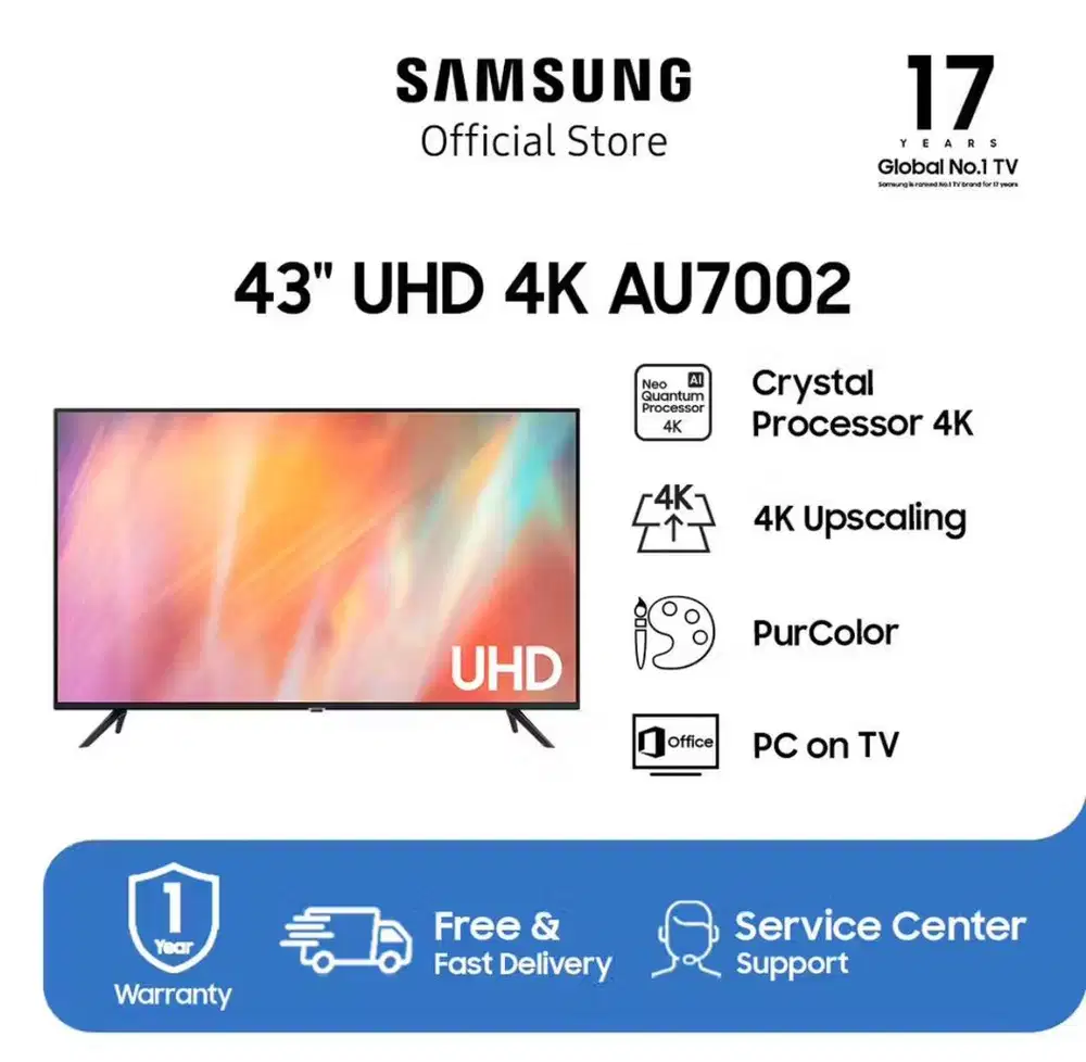 Tv samsung smart 43''