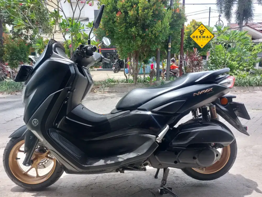 (DP 400 Rb)‼️ Plat B TangKot NMax Keyless Connected Hitam 2022