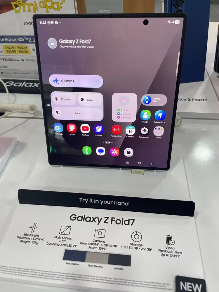 SAMSUNG GALAXY Z Fold 7
