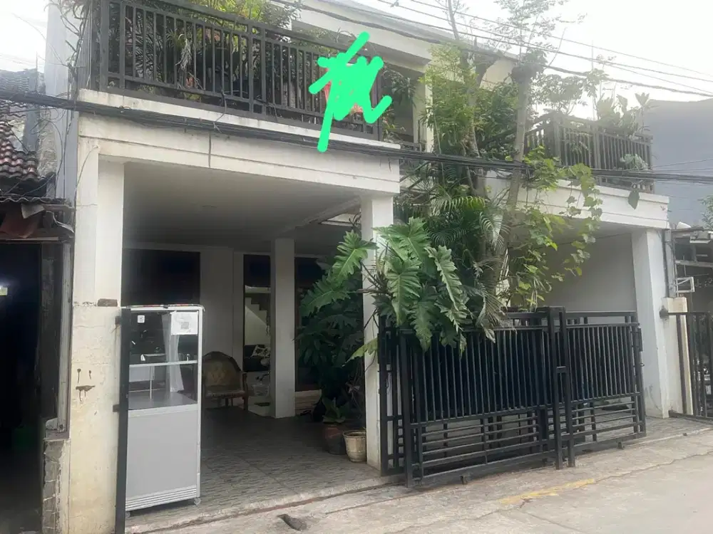 Dijual Rumah di Jln H:Sulaiman kota jakarta Timur