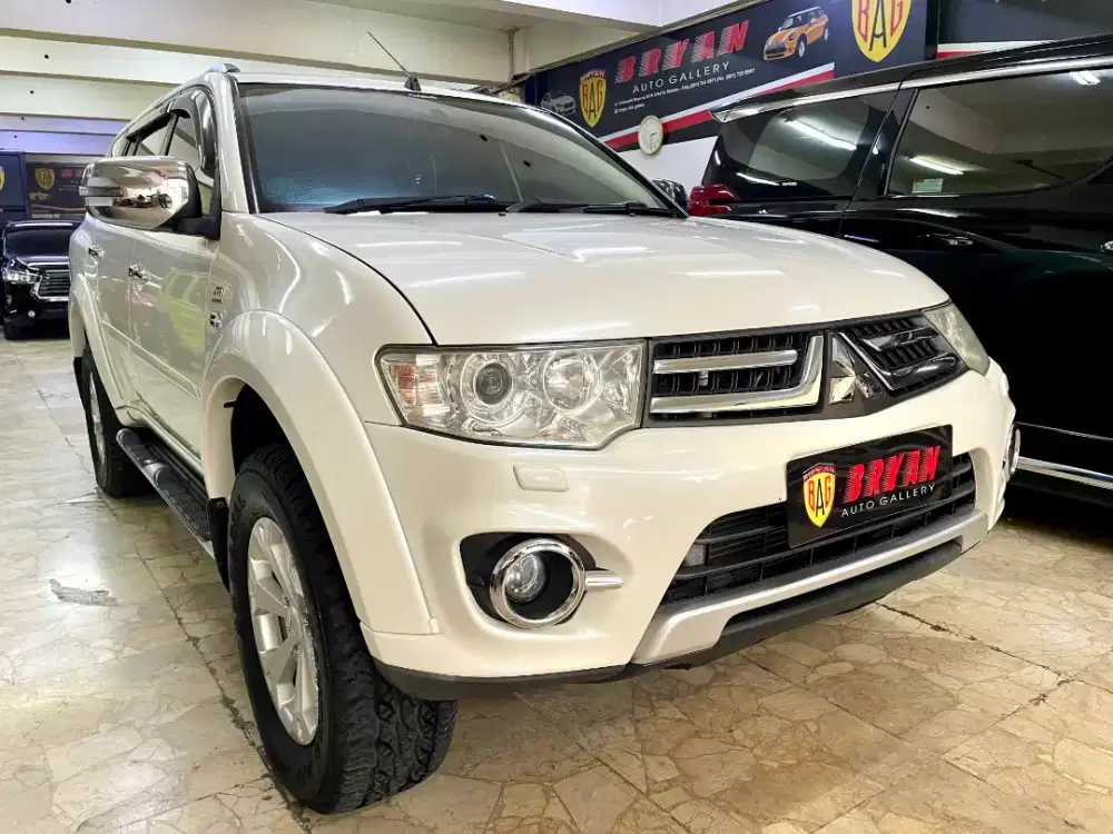 TDP15JT MITSUBISHI PAJERO SPORT DAKAR 4X2 2014 GOOD CONDITION