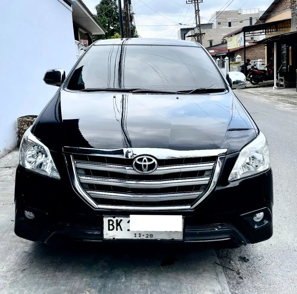 Toyota Kijang Innova 2006 Automatic Diesel