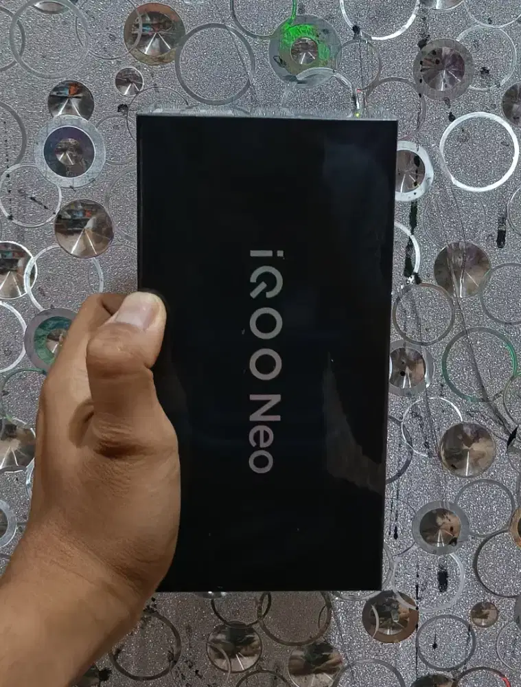 BNIB IQOO Neo 10 Orange 8/256 GB Snapdragon 8s Gen 4 Garansi Resmi