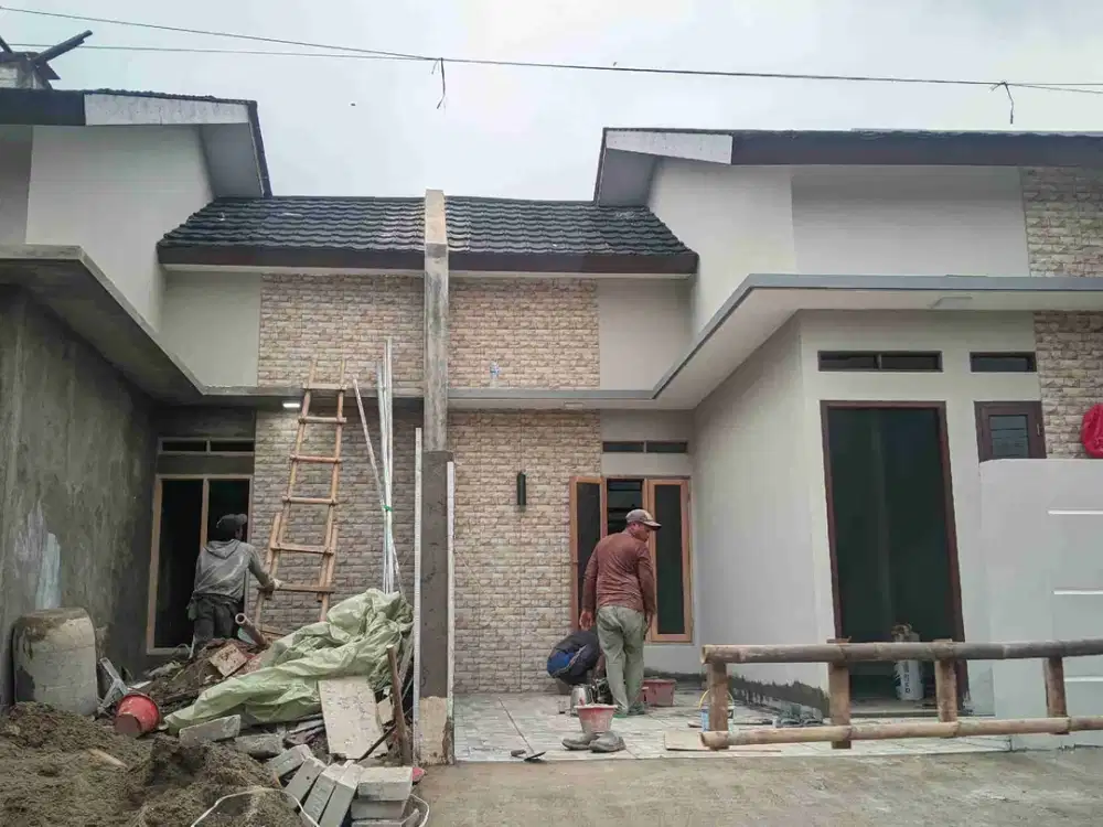 RUMAH BARU TAHAP PEMBANGUNAN