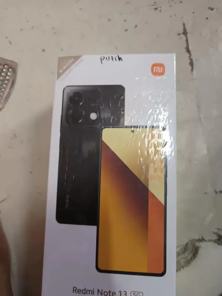 REDMI NOTE 13 5G.