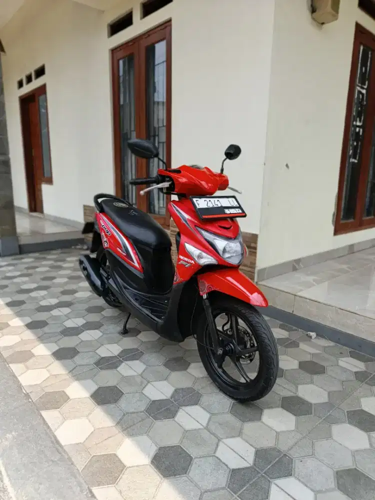 HONDA BEAT POP TAHUN 2015 PLAT BOGOR KONDISI BAGUS