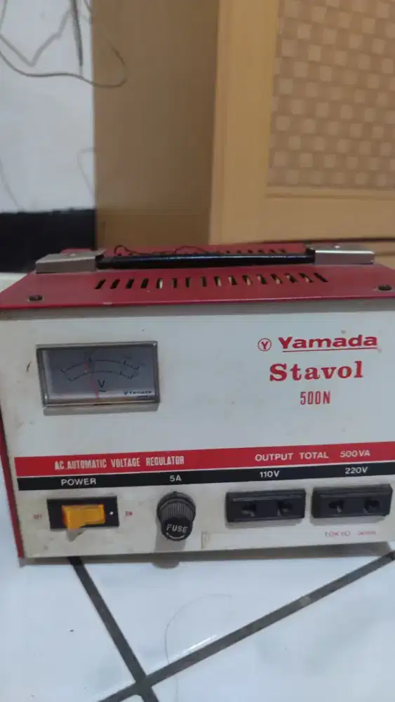 Stavol 500watt (Stabilazer)