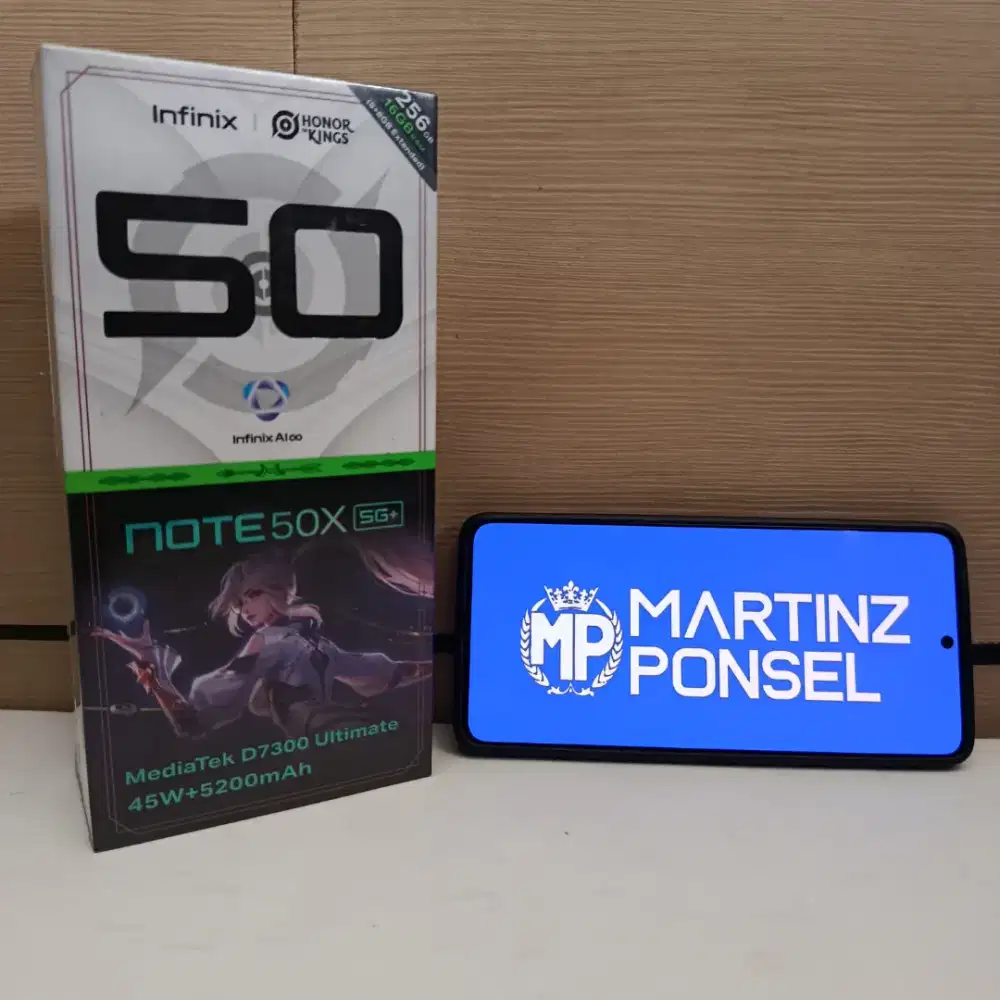 Infinix Note 50x 5g 8/256 new