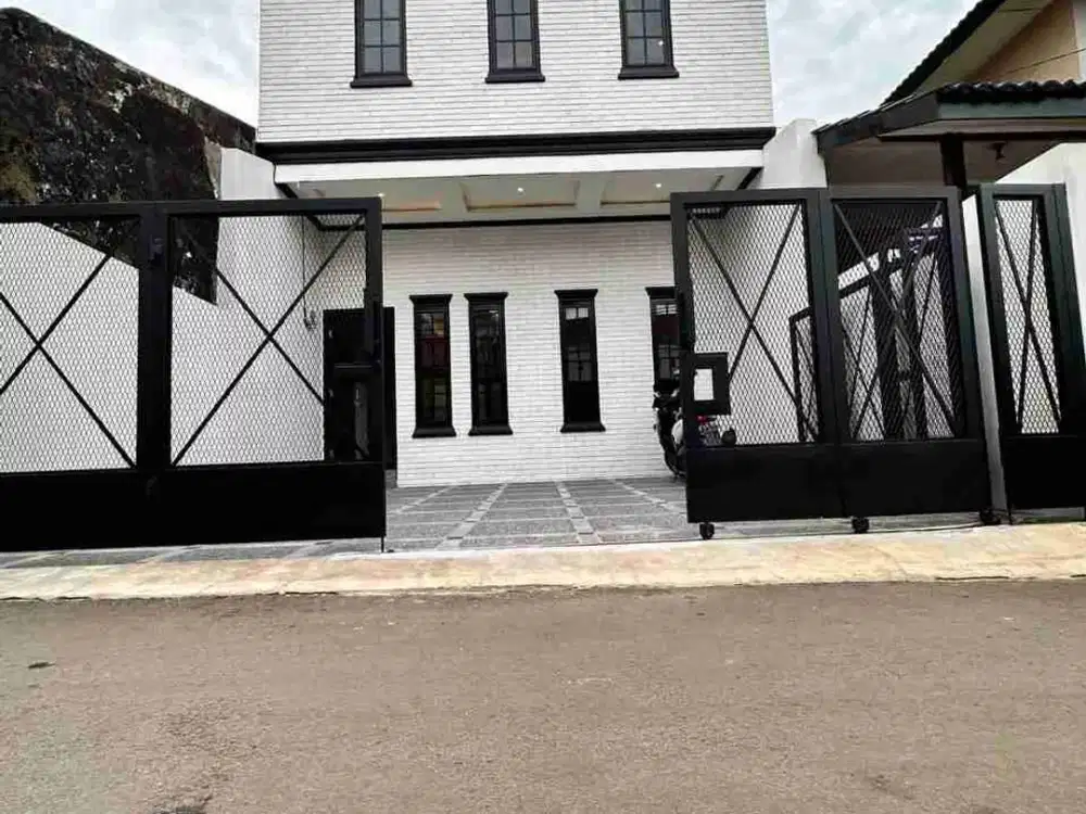Rumah Ready Di Cinere Siap Huni (069) Dekat Tol Brigif, 2 Lantai + Rooftop di Kota Depok