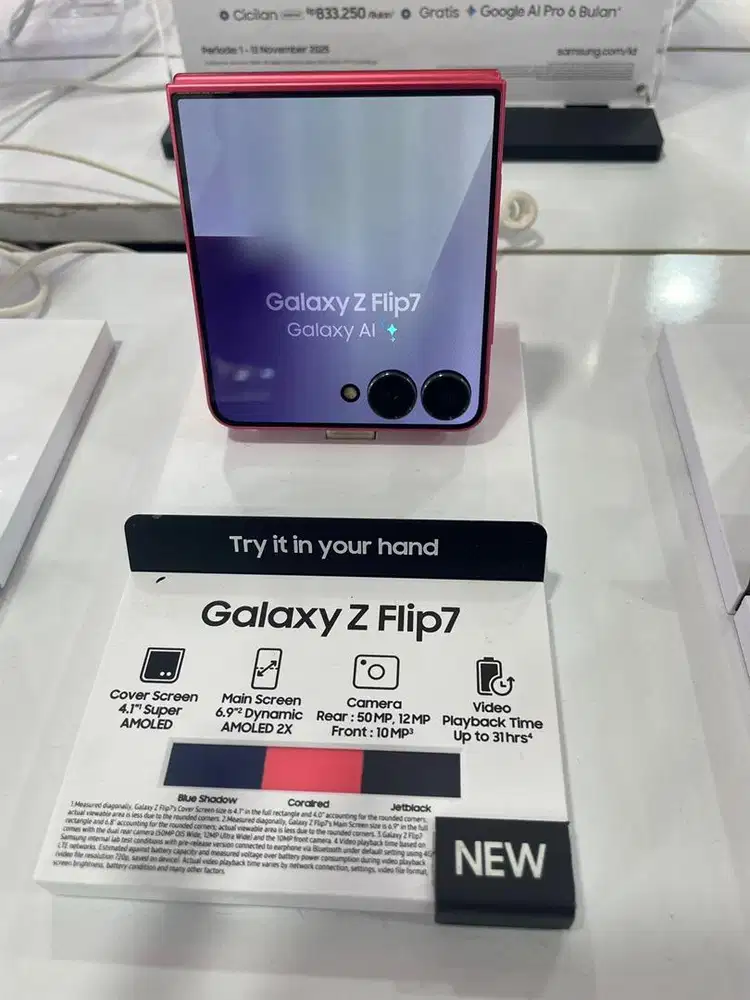 SAMSUNG GALAXY Z FLIP 7