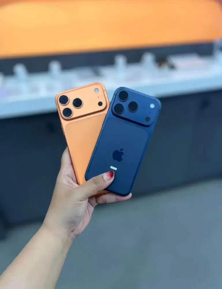 KREDIT IPHONE 17 PRO BUNGA 0% MODAL KTP SAJA