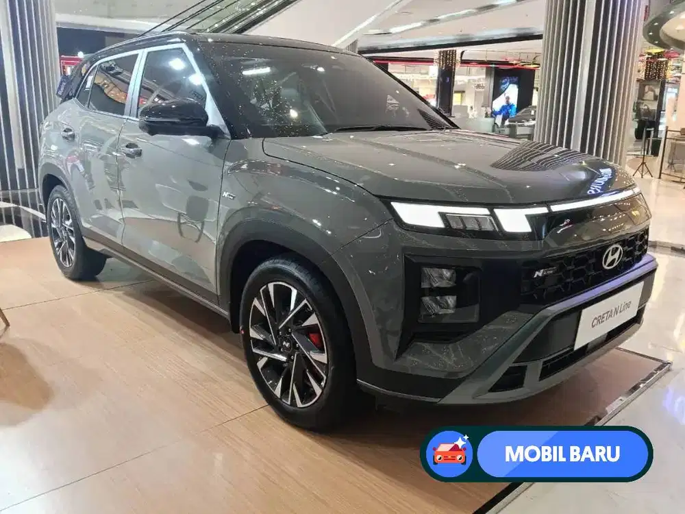 [Mobil Baru]  Promo Creta N Line SUV Sporty Fitur Lengkap