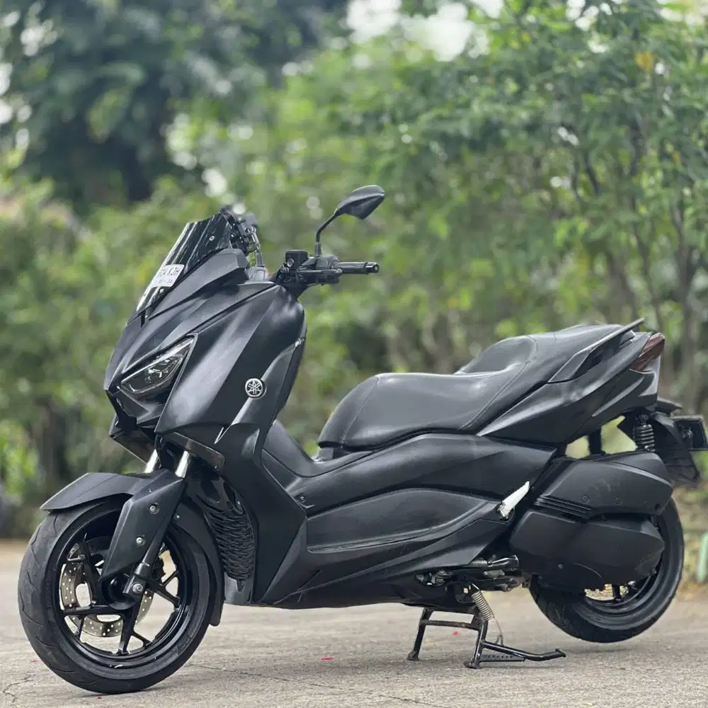 YAMAHA XMAX 250 ABS OLD BLACK 2018 PAJAK PANJANG SIAP GAS