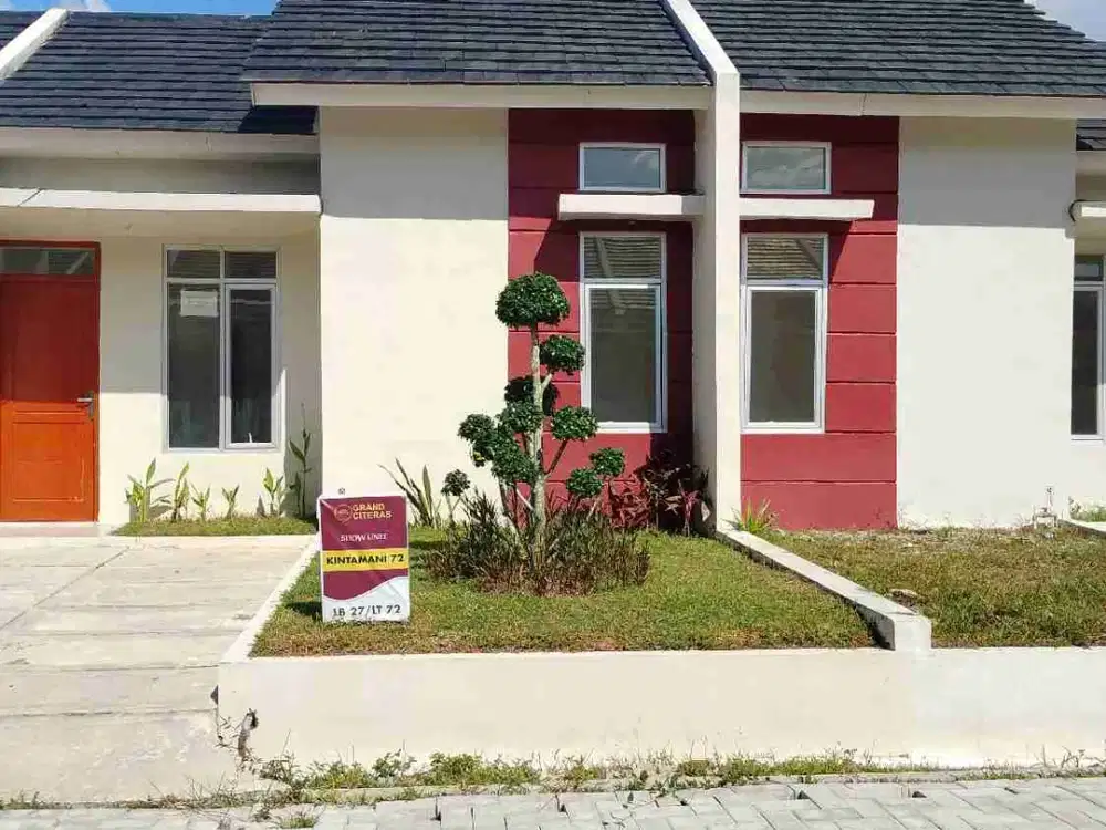 (MR) rumah tanpa DP 0%