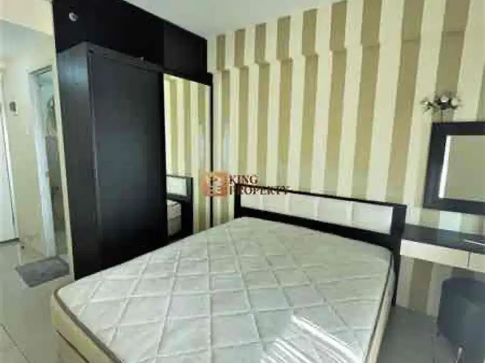 Tower Depan Strategis! Studio Furnished Minimalis Harga Terjangkau Green Bay Pluit