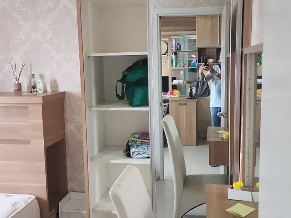 APARTEMEN GREEN PRAMUKA CITY 2 BEDROOM FULL FURNISH TOWER SCARLET MALL TAHUNAN JAKARTA PUSAT