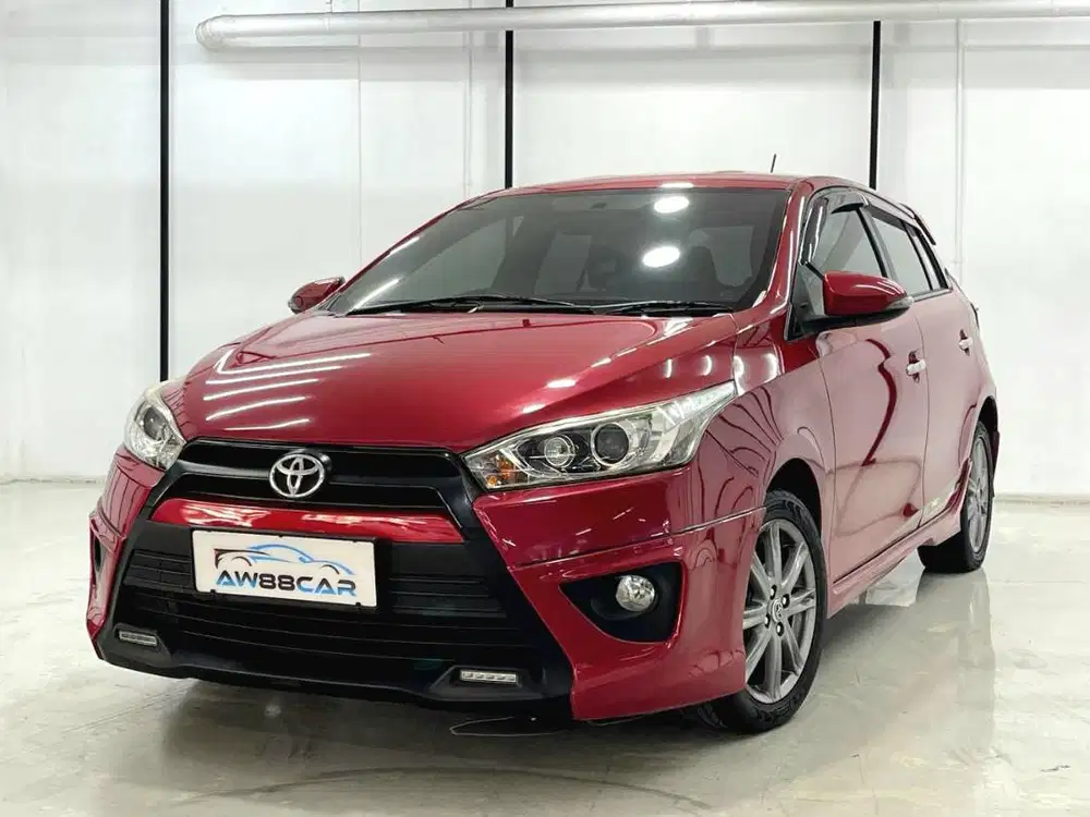 [ Km 80rb ] Toyota Yaris 1.5 S TRD 2016 Merah