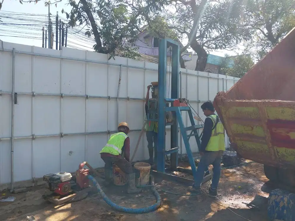 Sumur Bor Komplit Setu