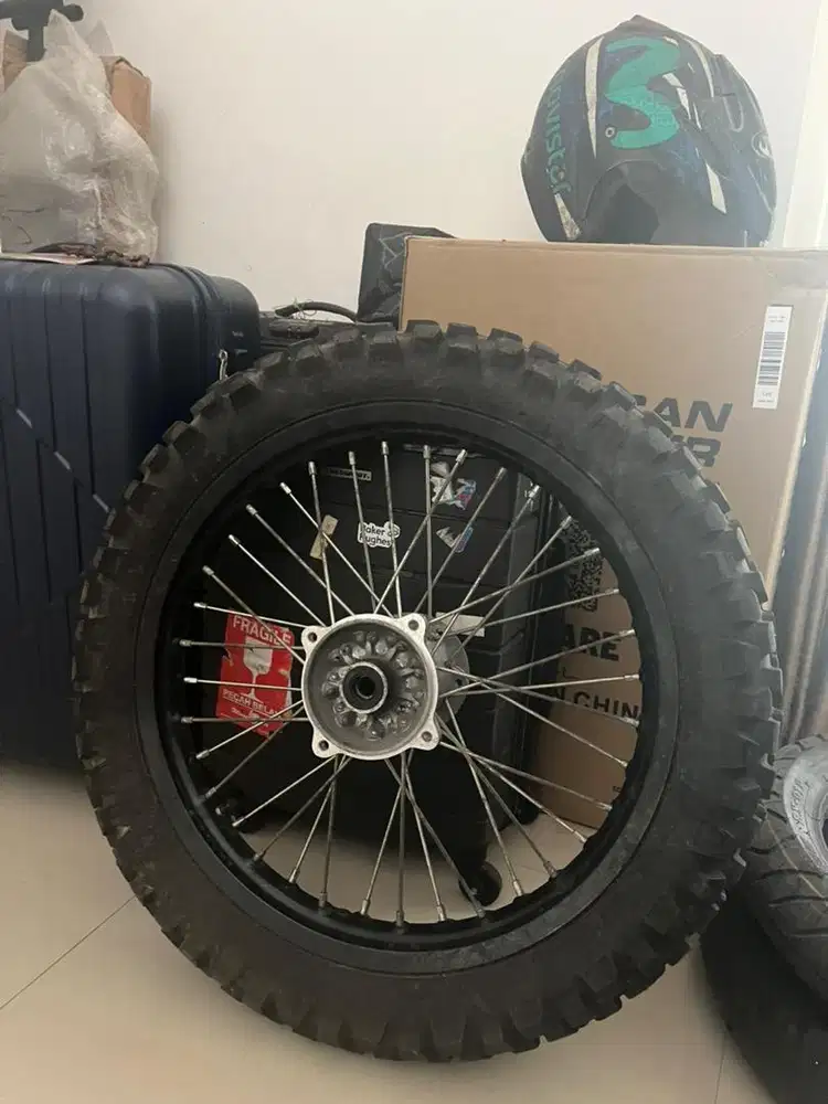 Full set Ban dan Velg KLX Komplit