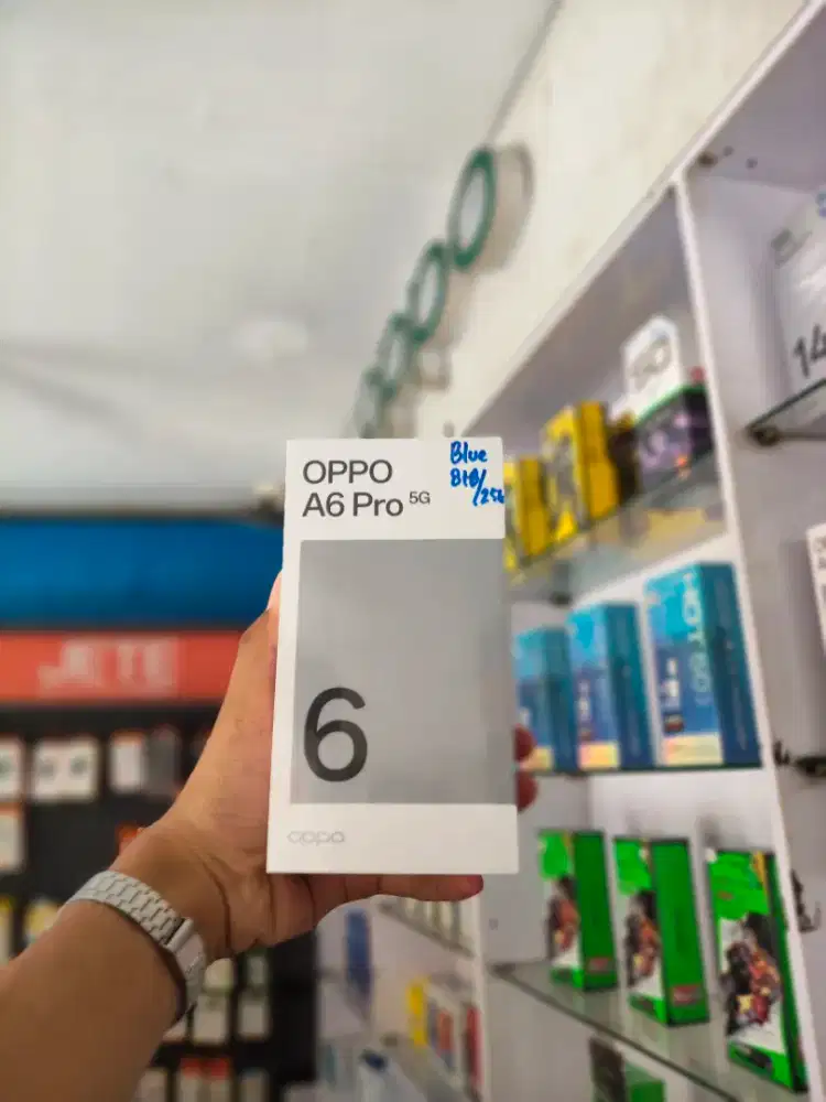 PROMO AWAL BULAN OPPO A6 PRO 5G EXTRA CASHBACK 200RB SEGEL&GARANSI !!