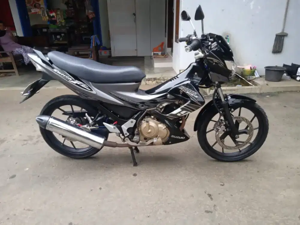 Di Jual Satria Fu