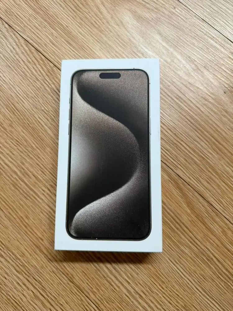 iPhone 15 Pro Max second - super mulus