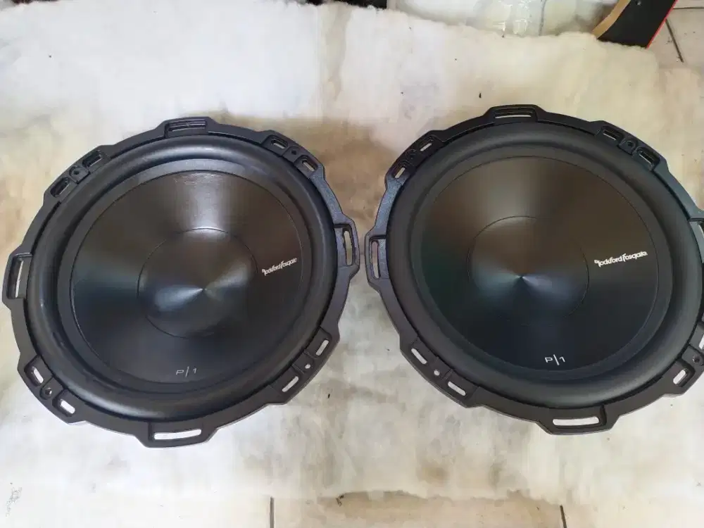 Subwoofer rockpord p1